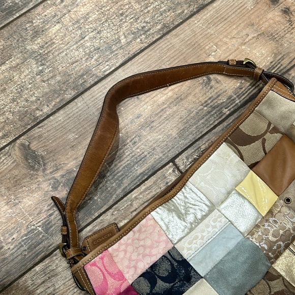 Coach Patchwork Handbag - Picture 11 of 12